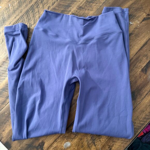 BuffBunny Pants - Buffbunny lunar blue aggresive scrunch leggings